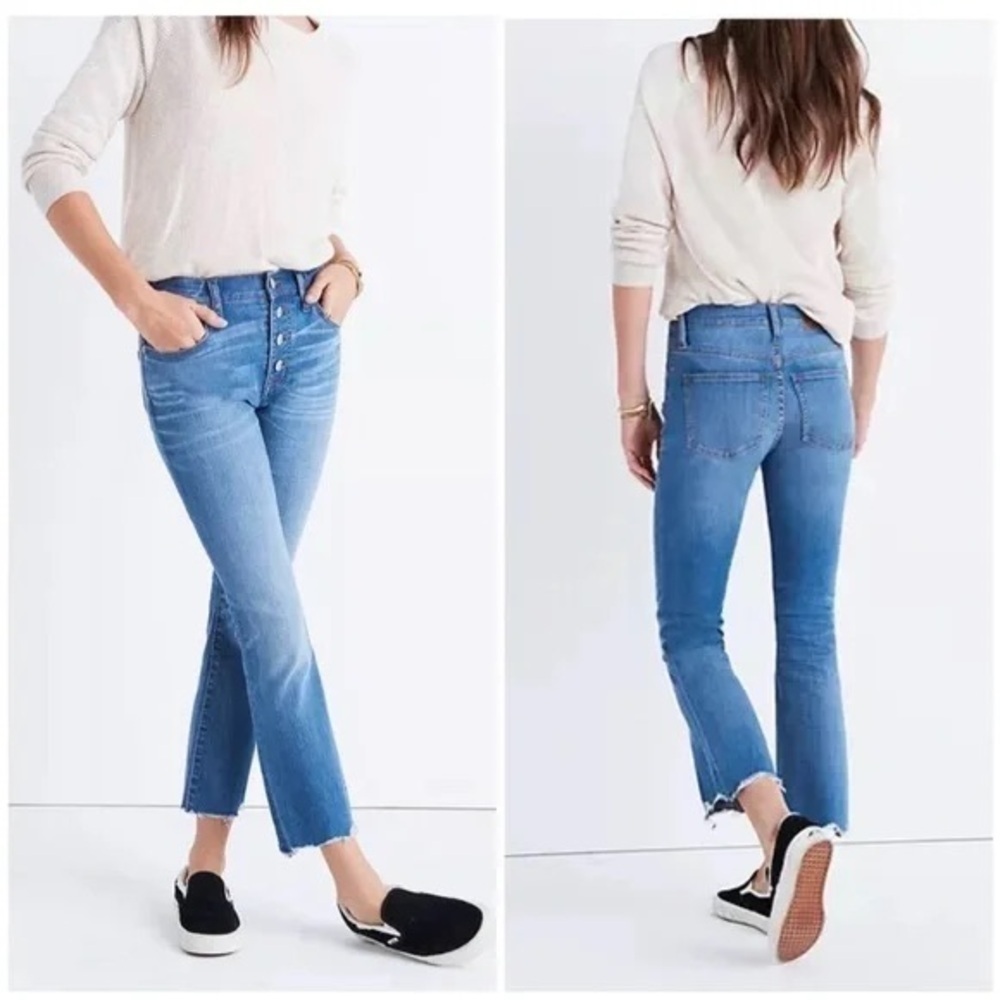 MADEWELL Cali Denim Boot Jeans